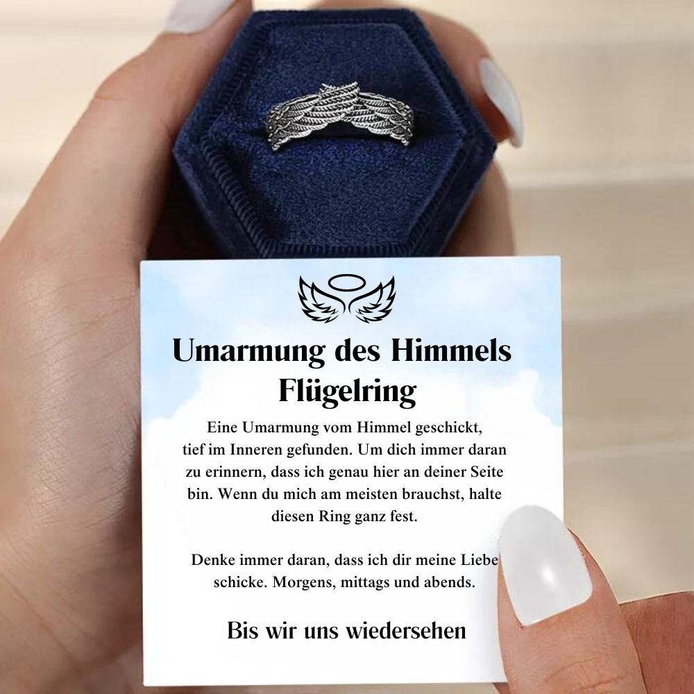 Umarmungen vom Himmel Ring