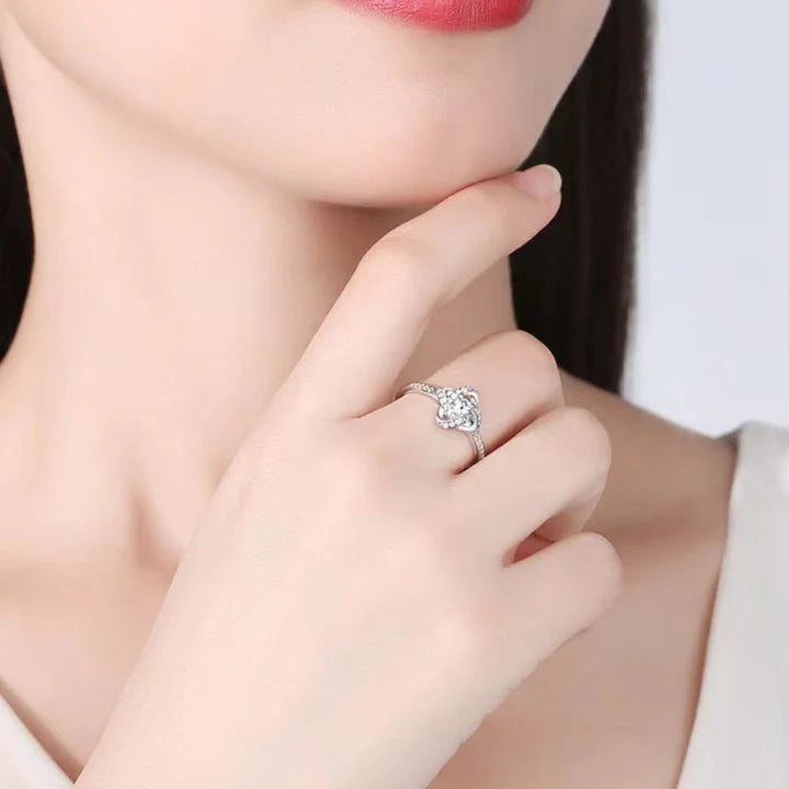 Ring Liebesknoten
