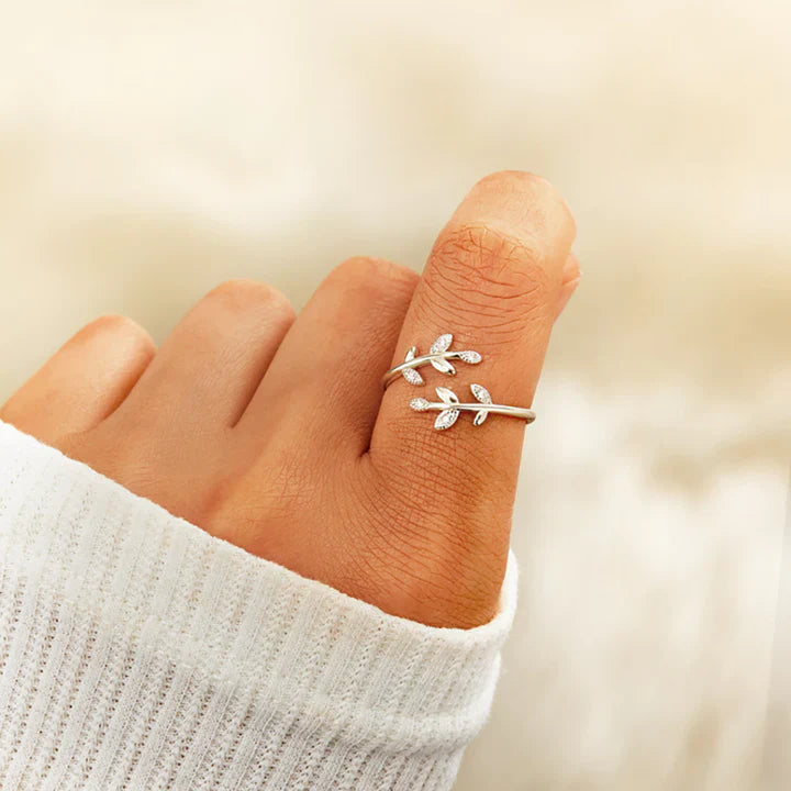 Glaube an dich selbst - Silber Ring