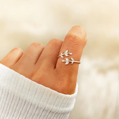 Glaube an dich selbst - Silber Ring