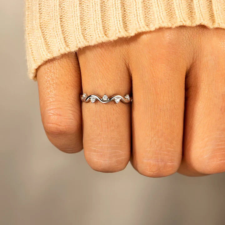 An meine Tochter - Schöne Zeiten Ring
