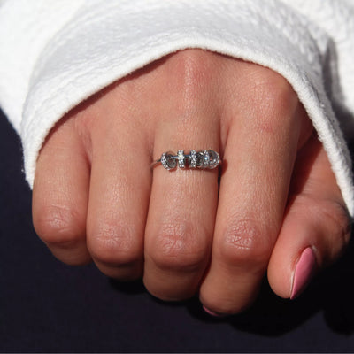 Fidget Beads Angst Ring