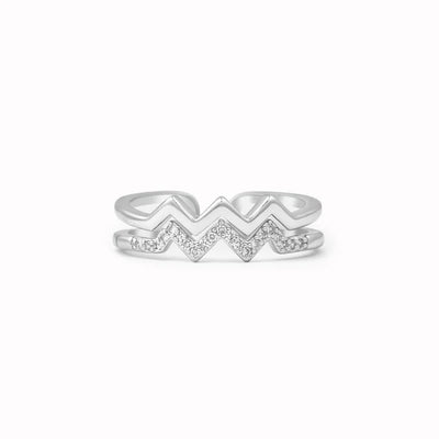 Höhen und Tiefen Ring