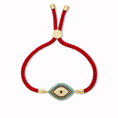 Immer geschützt Böses-Auge-Armband