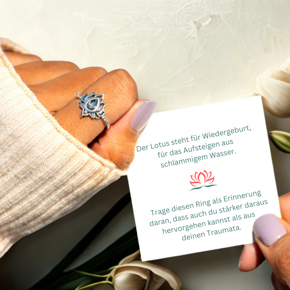 Scheiß Auf Mein Trauma Lotusring