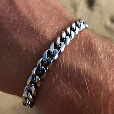 Cuban Armband (verstellbar)