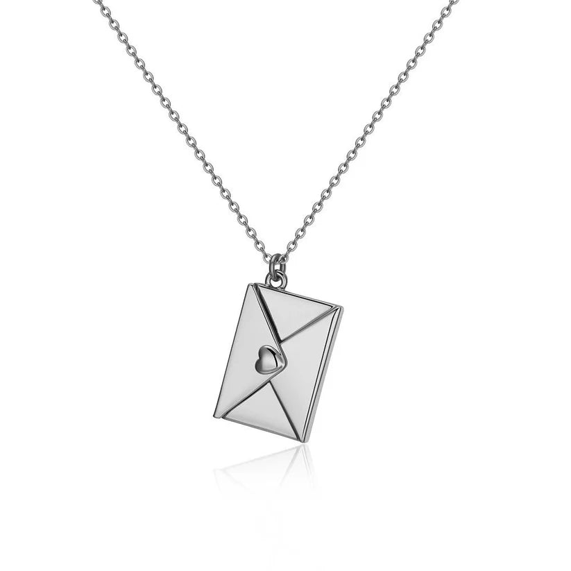An Meine Liebste - Kette mit Liebesbrief