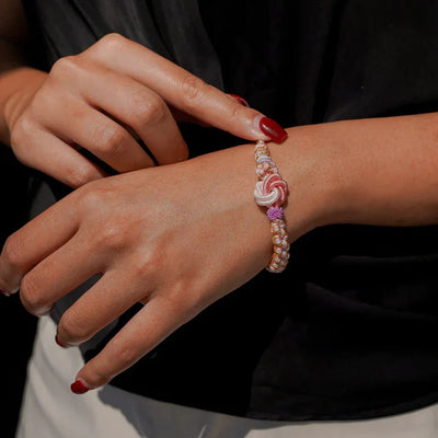 An Meine Schöne Enkelin - Unzerbrechliches Knoten-Armband
