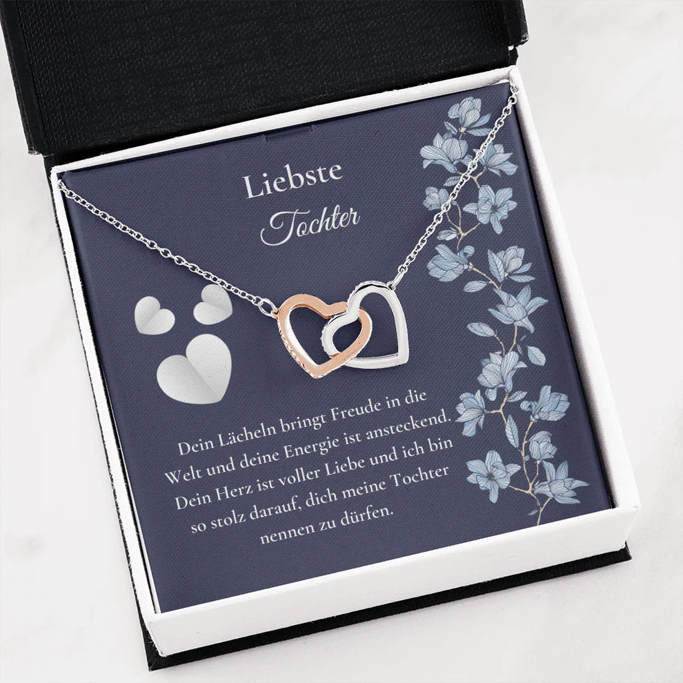 Liebste Tochter - Halskette Geschenk