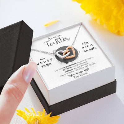 Elegante Silberhalskette - Ein liebevolles Geschenk von Mama an ihre Tochter