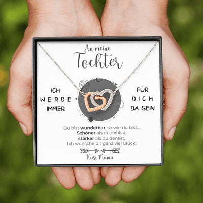 Elegante Silberhalskette - Ein liebevolles Geschenk von Mama an ihre Tochter