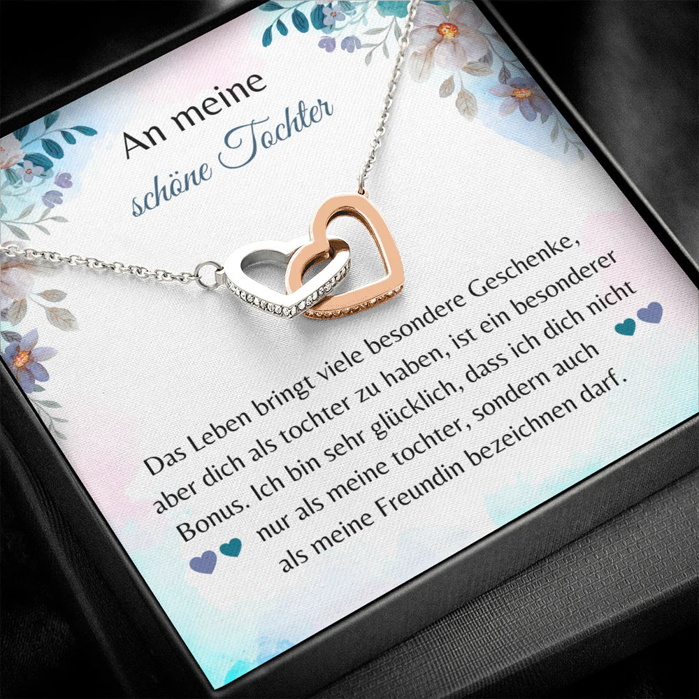 Wunderschöne Tochter - Halskette Geschenk