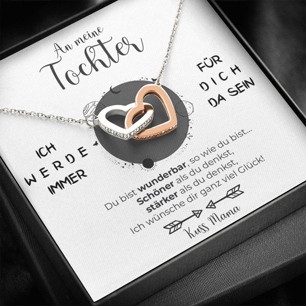 Elegante Silberhalskette - Ein liebevolles Geschenk von Mama an ihre Tochter