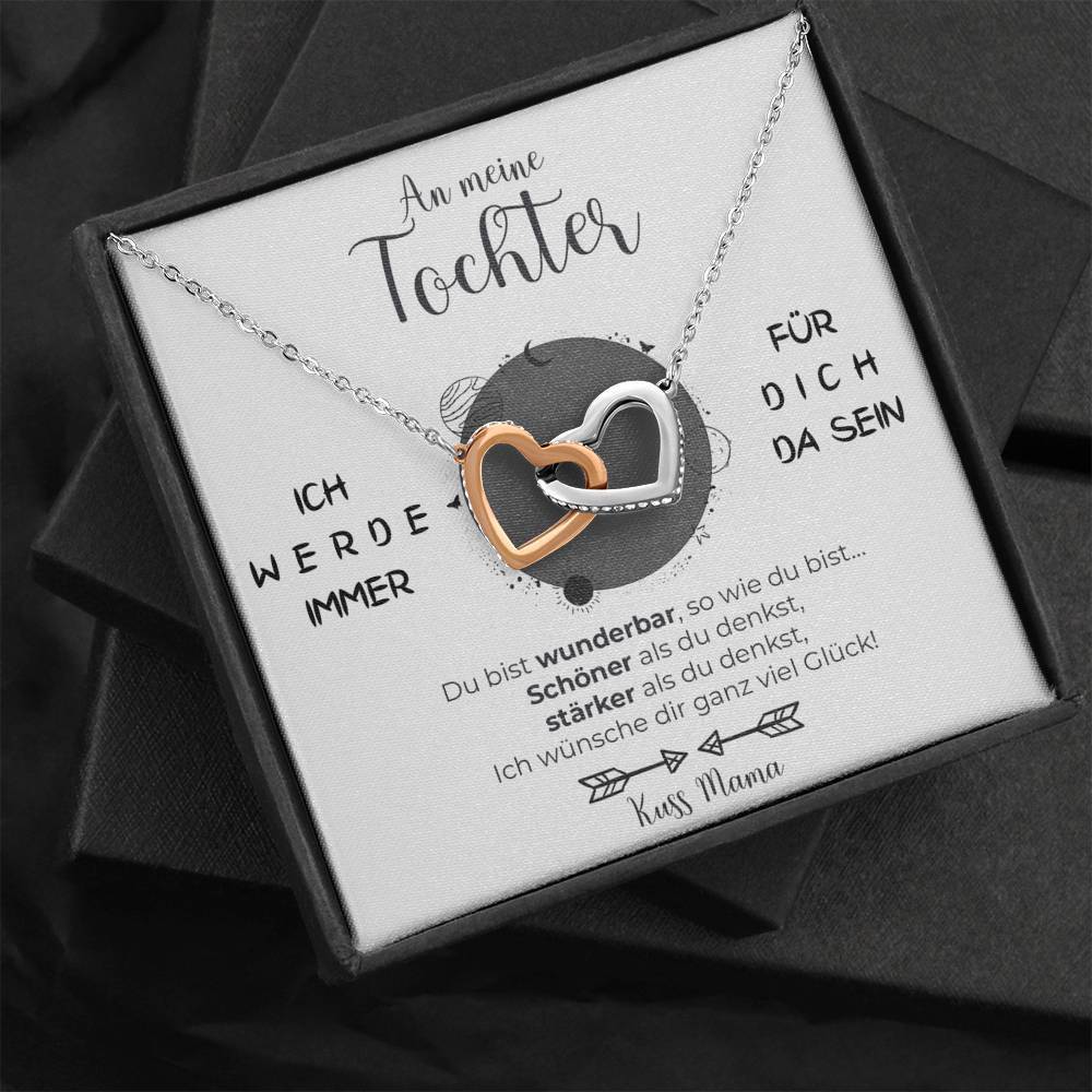 Elegante Silberhalskette - Ein liebevolles Geschenk von Mama an ihre Tochter
