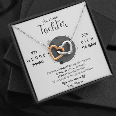 Elegante Silberhalskette - Ein liebevolles Geschenk von Mama an ihre Tochter