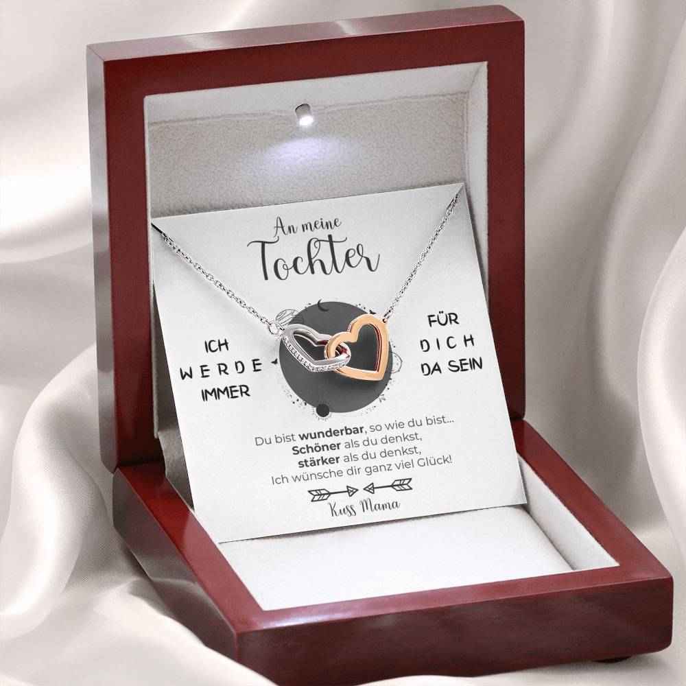 Elegante Silberhalskette - Ein liebevolles Geschenk von Mama an ihre Tochter