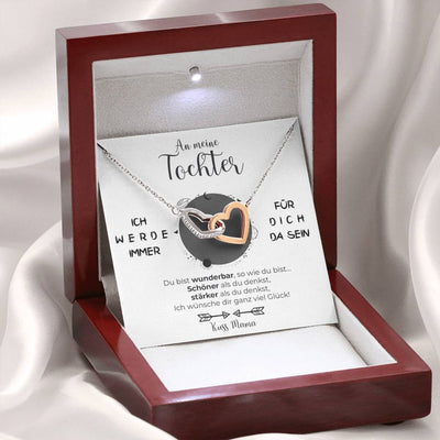 Elegante Silberhalskette - Ein liebevolles Geschenk von Mama an ihre Tochter