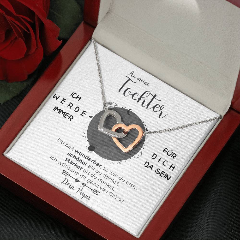 Elegante Silberkette - Ein liebevolles Geschenk von Papa an seine Tochter