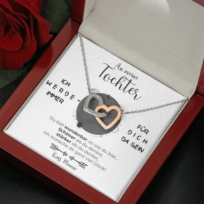 Elegante Silberhalskette - Ein liebevolles Geschenk von Mama an ihre Tochter