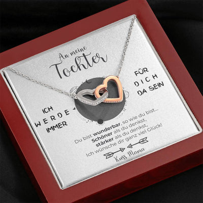 Elegante Silberhalskette - Ein liebevolles Geschenk von Mama an ihre Tochter