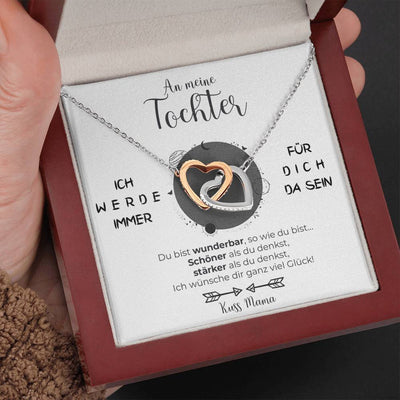 Elegante Silberhalskette - Ein liebevolles Geschenk von Mama an ihre Tochter