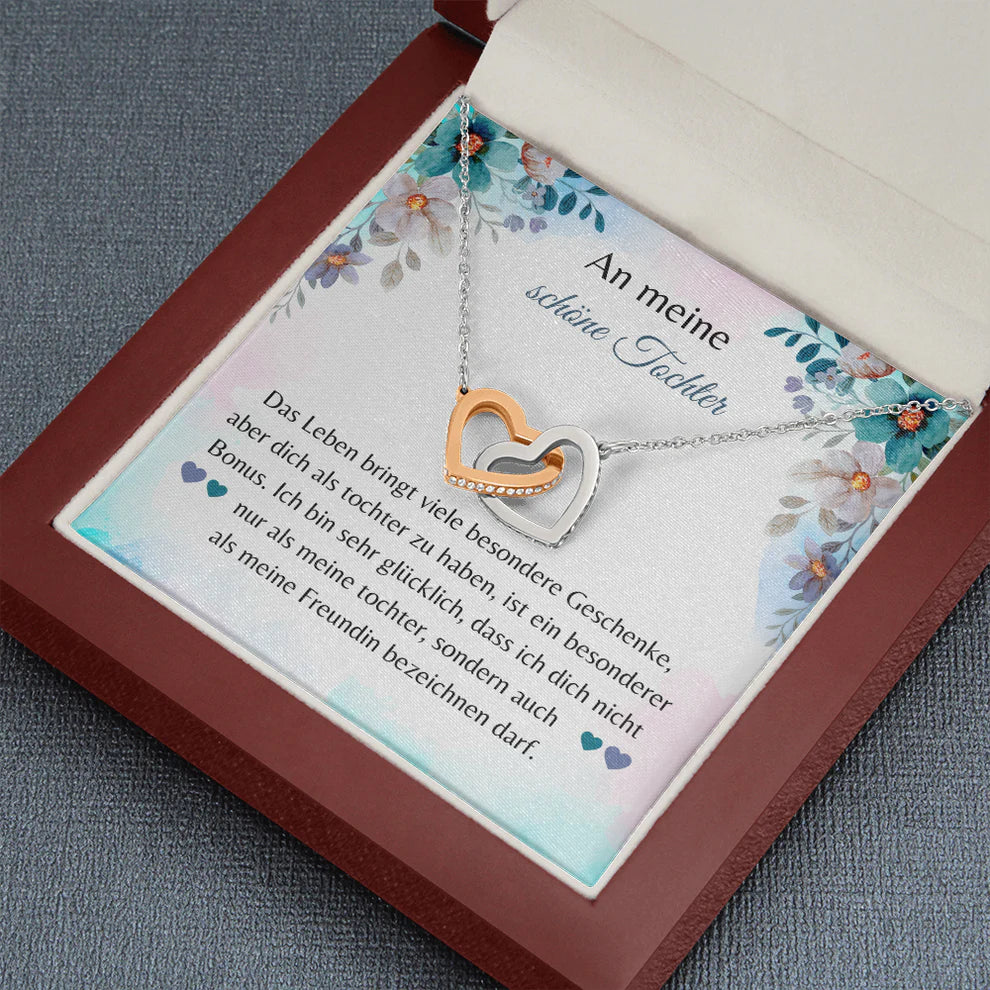 Wunderschöne Tochter - Halskette Geschenk