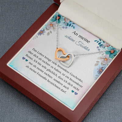 Wunderschöne Tochter - Halskette Geschenk