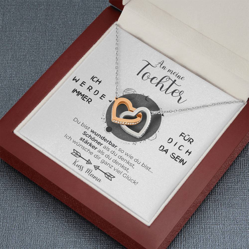 Elegante Silberhalskette - Ein liebevolles Geschenk von Mama an ihre Tochter