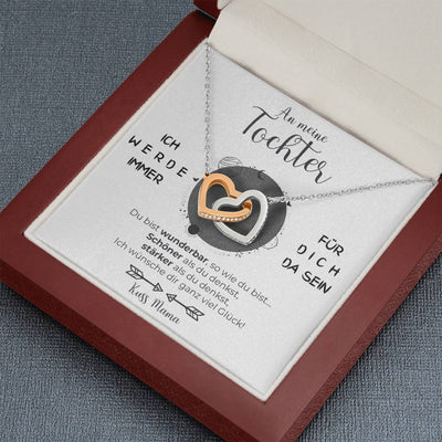 Elegante Silberhalskette - Ein liebevolles Geschenk von Mama an ihre Tochter