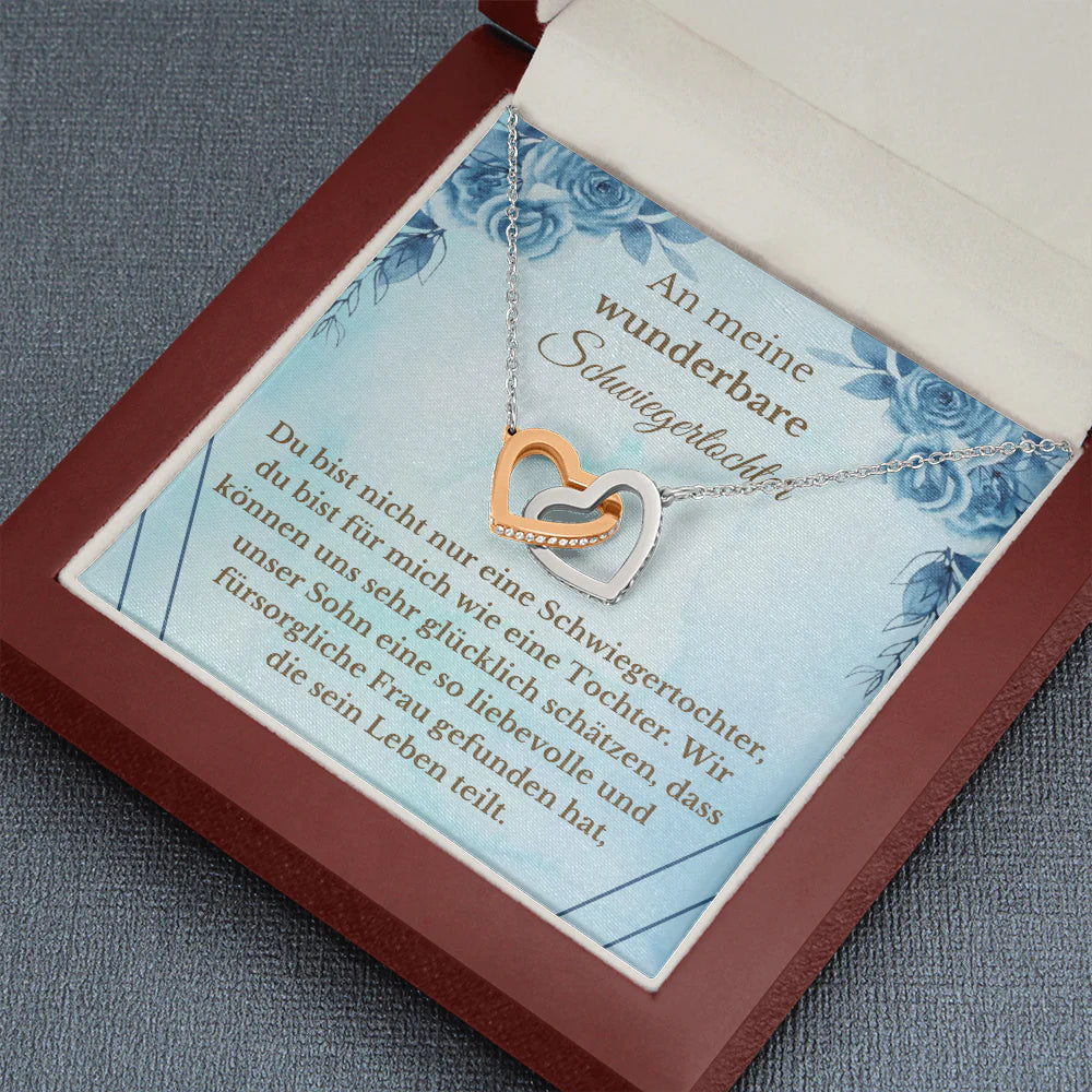 Schwiegertochter -  Halskette Geschenk