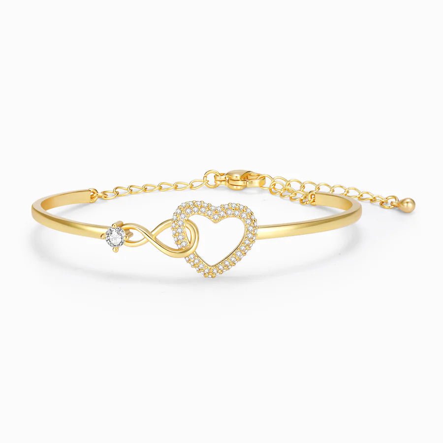 Aan Mijn Dochter - Oneindige Hart Armband - CustomLove.nl
