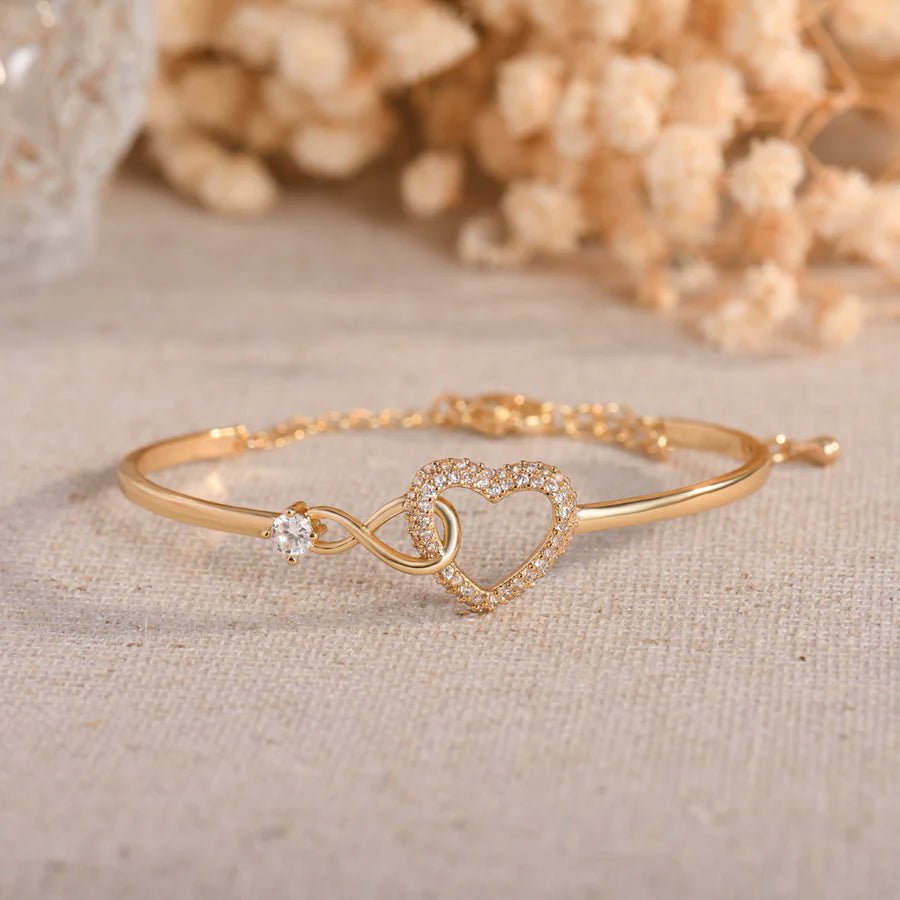 Aan Mijn Dochter - Oneindige Hart Armband - CustomLove.nl
