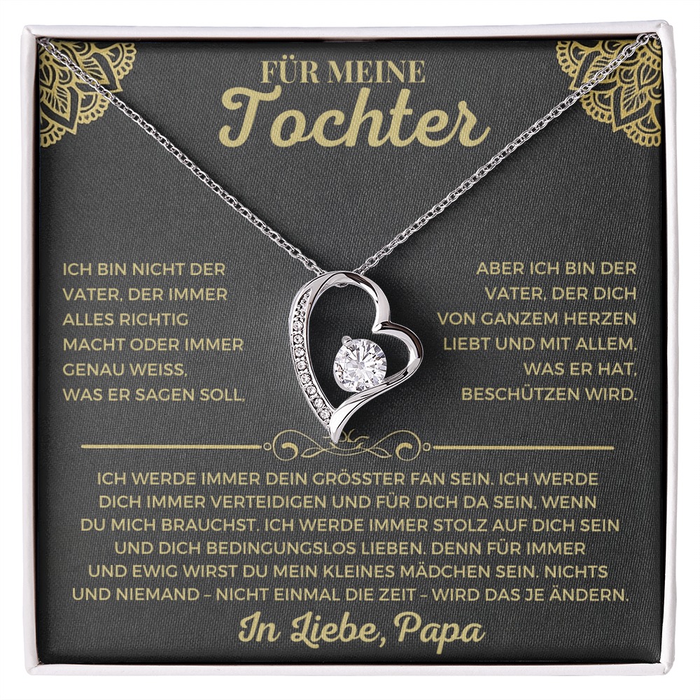 Für Meine Tochter – Ich bin dein größter Fan – In Liebe, Papa