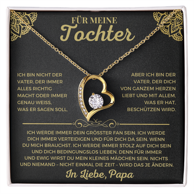 Für Meine Tochter – Ich bin dein größter Fan – In Liebe, Papa