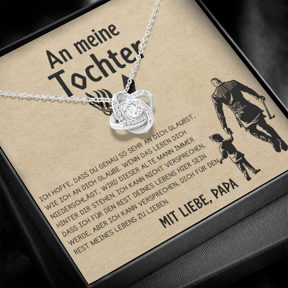 An Meine Tochter – Glaube An Dich Selbst – Liebe, Papa