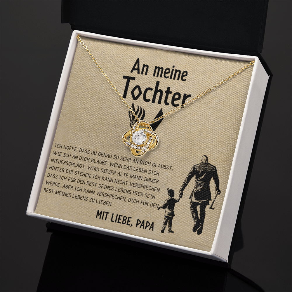 An Meine Tochter – Glaube An Dich Selbst – Liebe, Papa