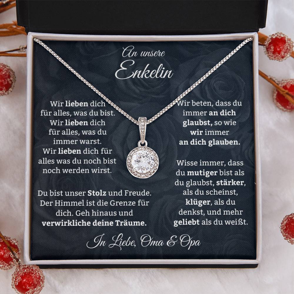 An Meine Enkelin - Wir Lieben Dich Für Alles, Was Du Bist