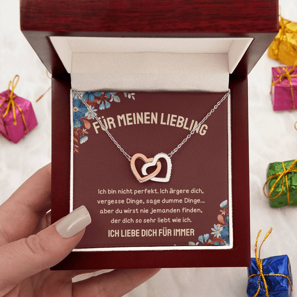 Für Meinen Liebling - Herz-Halskette