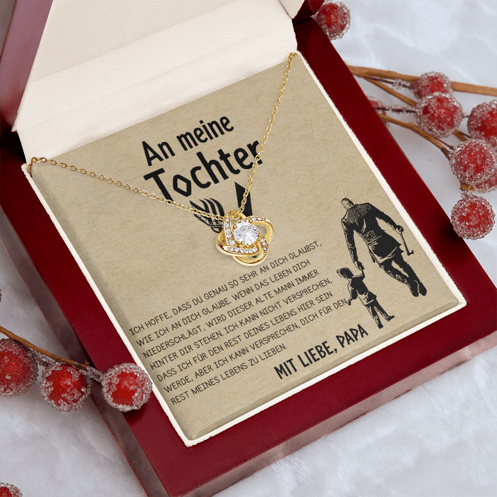 An Meine Tochter – Glaube An Dich Selbst – Liebe, Papa