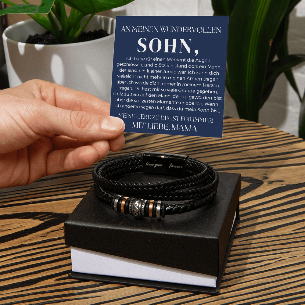 An Meinen Sohn – Meine Liebe Für Dich Ist Für Immer