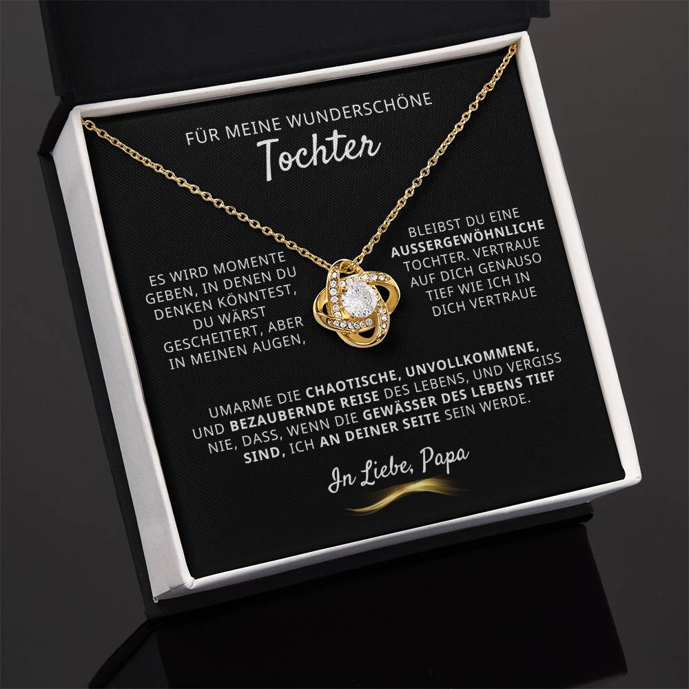 Für Meine Wunderschöne Tochter - Ich Werde An Deiner Seite Sein - In Liebe, Papa