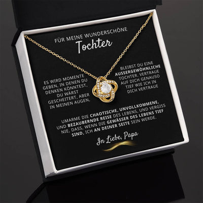 Für Meine Wunderschöne Tochter - Ich Werde An Deiner Seite Sein - In Liebe, Papa