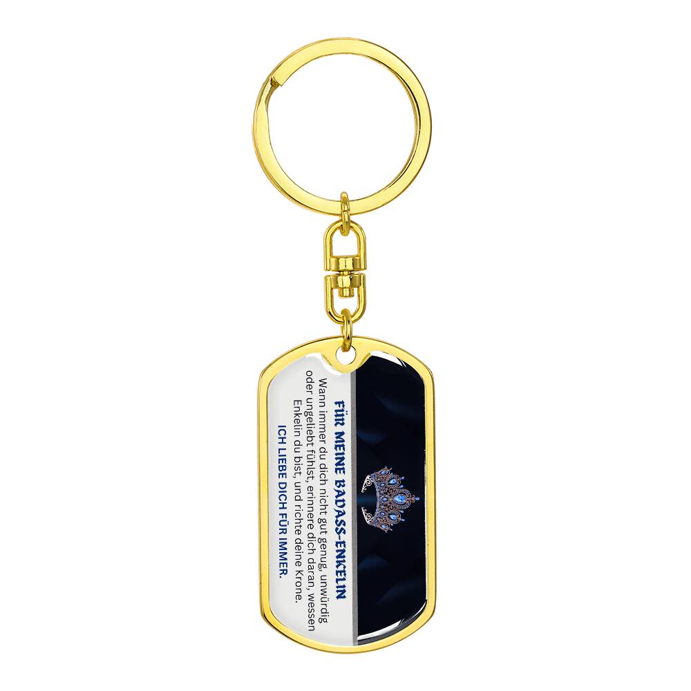 Souvenir für die Enkelin - Schlüsselanhänger
