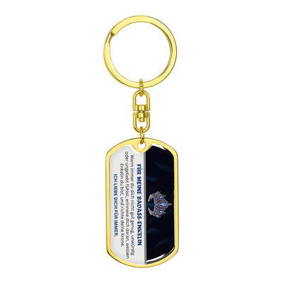 Souvenir für die Enkelin - Schlüsselanhänger