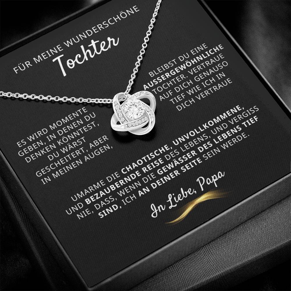Für Meine Wunderschöne Tochter - Ich Werde An Deiner Seite Sein - In Liebe, Papa