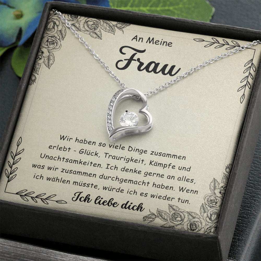 An Meine Frau - Herzkette