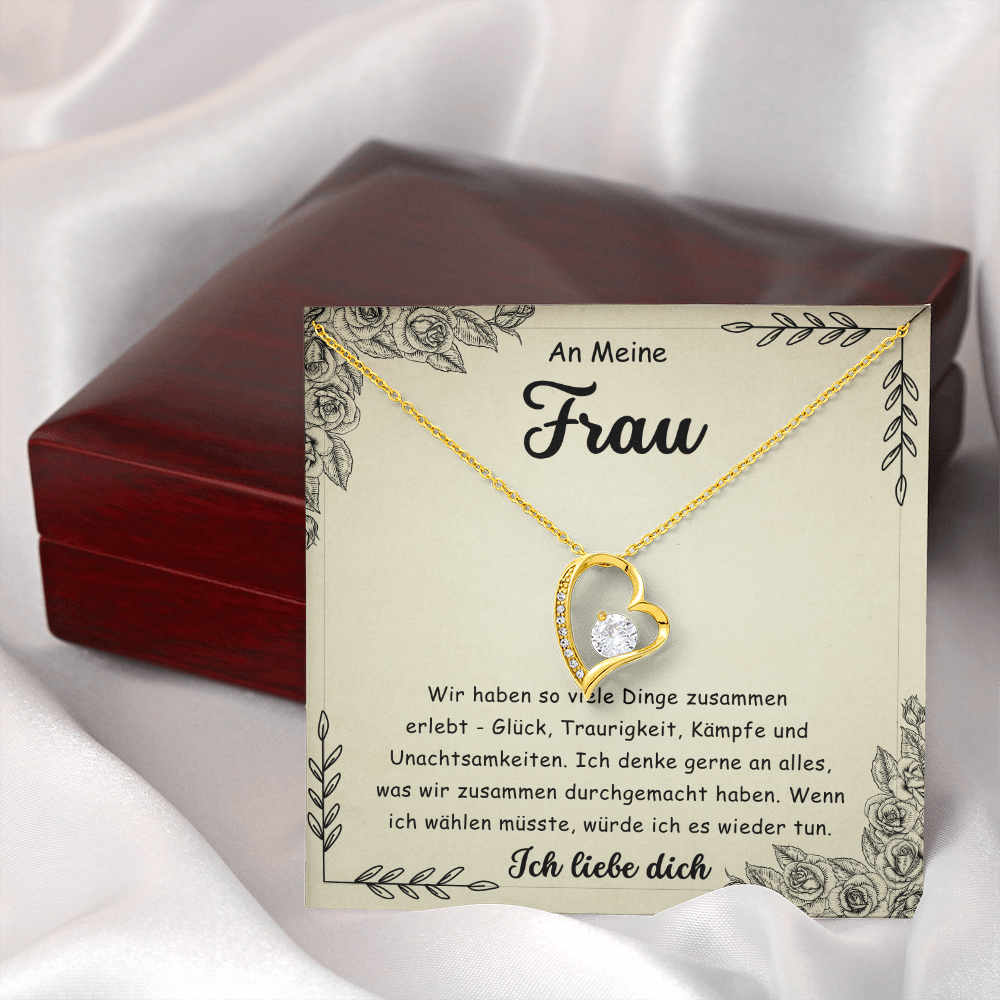 An Meine Frau - Herzkette