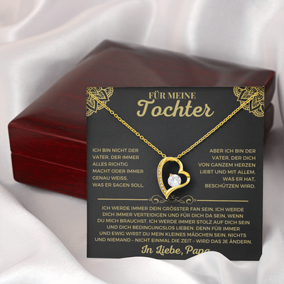 Für Meine Tochter – Ich bin dein größter Fan – In Liebe, Papa